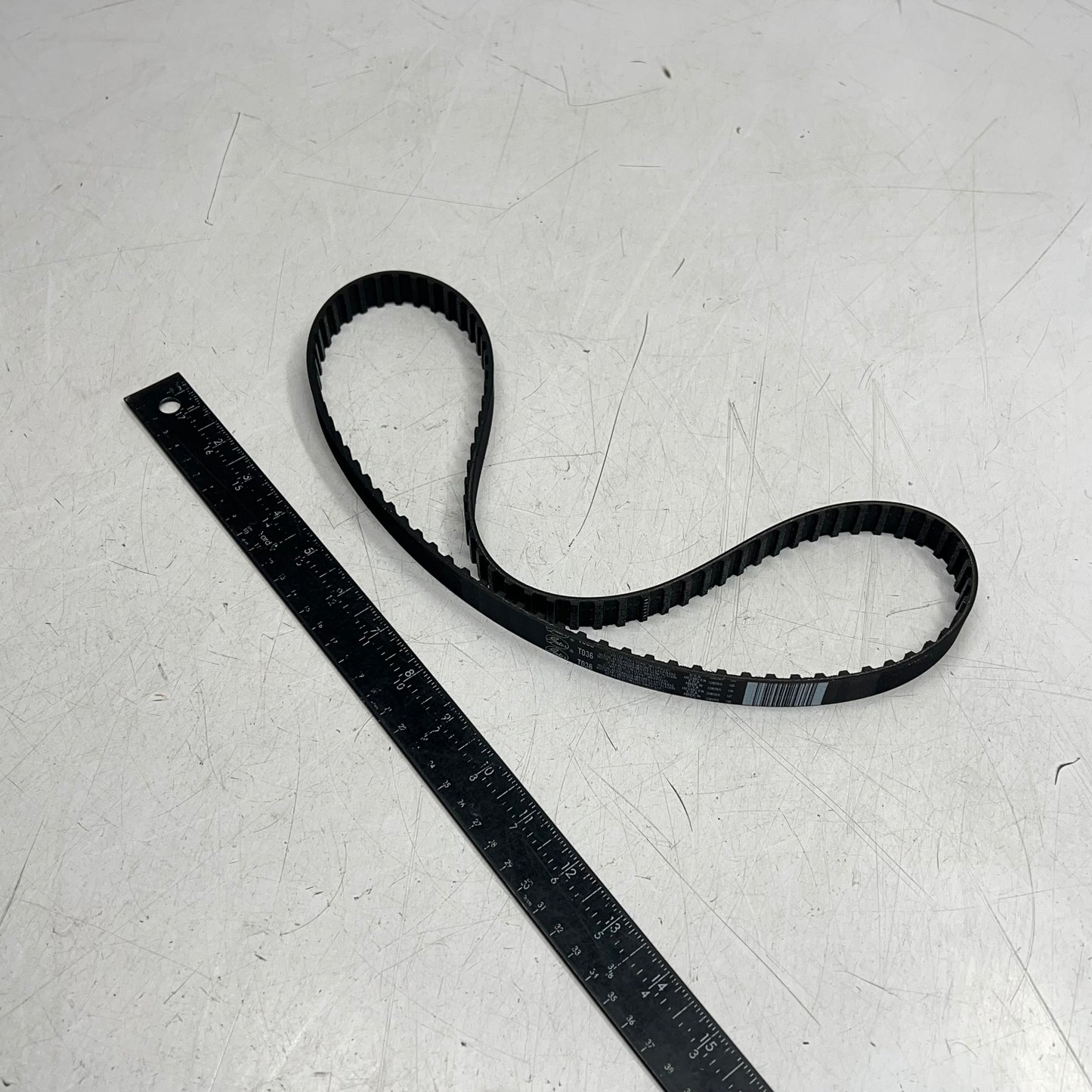 GATES Power Grip Timing Belt for Geo, Honda & Toyota 94 Teeth Black T036