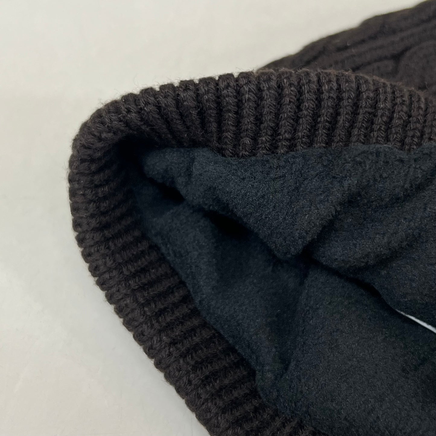 SAMSHIELD Mira Crystal Equestrian Beanie Hat Women's Sz One Size Fits All Black