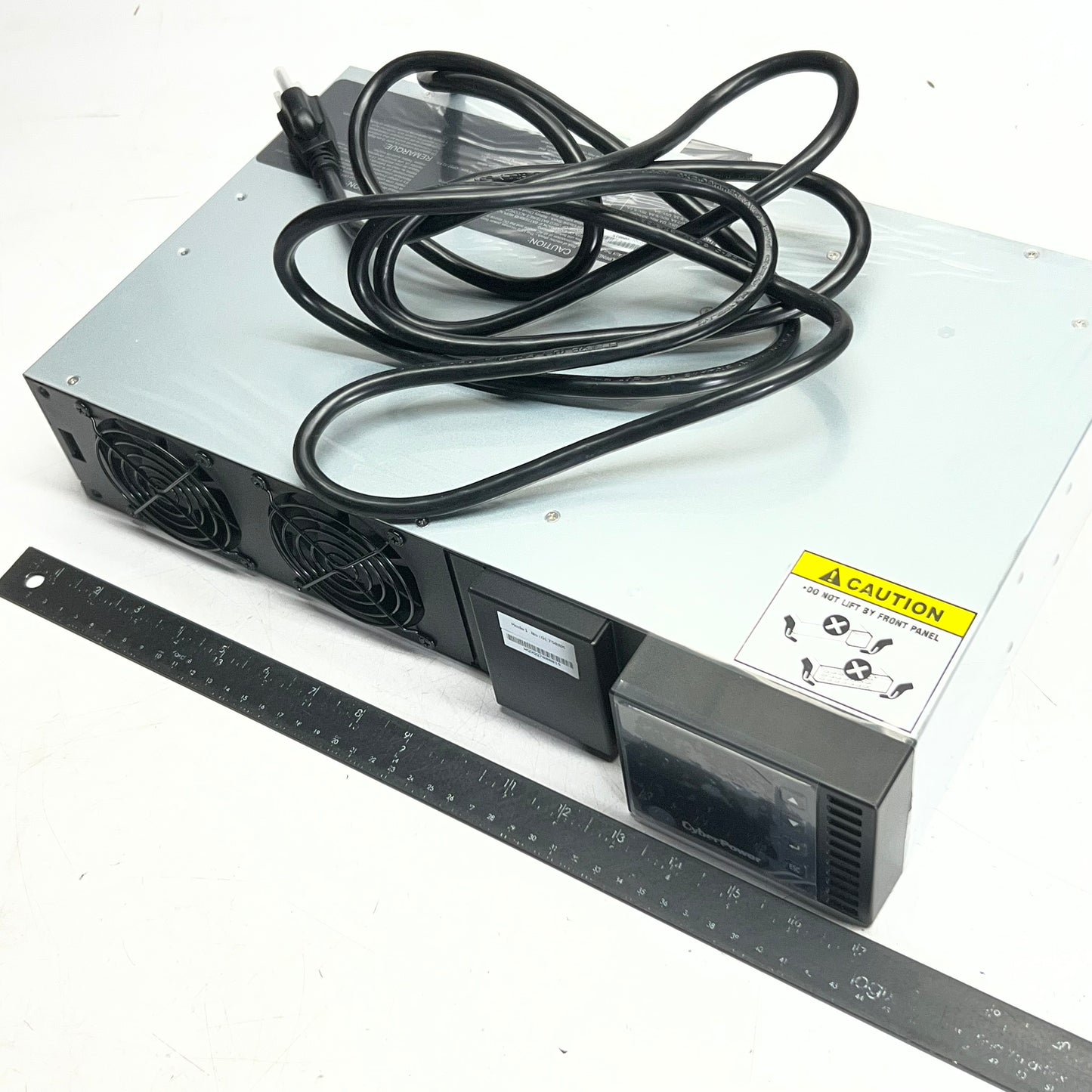 CYBER POWER SYSTEMS Uninterruptible Power Supply 750 VA / 600 W Grey OL750RM