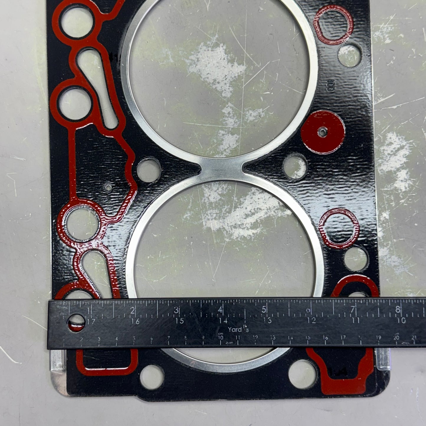 MAHLE Engine Kit Gasket Part Set Standard Thickness Dodge Cummins 5.9L Black 95-3623