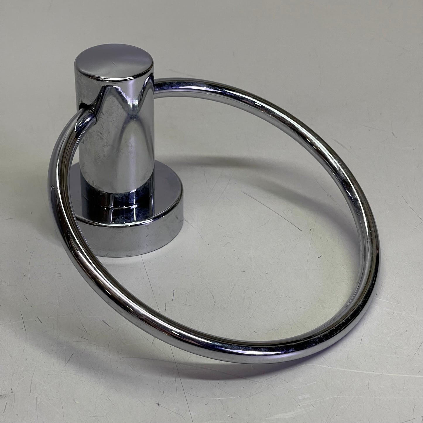 PIONEER Mod Towel Ring 6" Diameter Chrome 7MT034