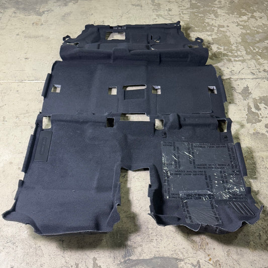 HONDA Car Floor Carpet Assembly Sz 87” L x 53” W Black 83301-T0G-A01ZC