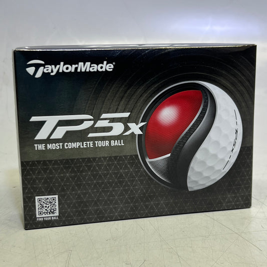 TAYLORMADE (12 PACK) TP5X The Most Complete Tour ball Golf Ball