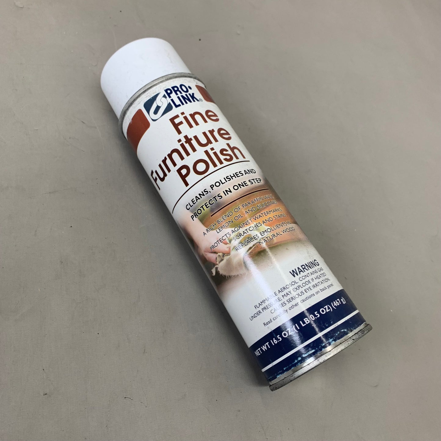 PRO LINK Fine Furniture Wood Polish 16.5 oz ZXY026