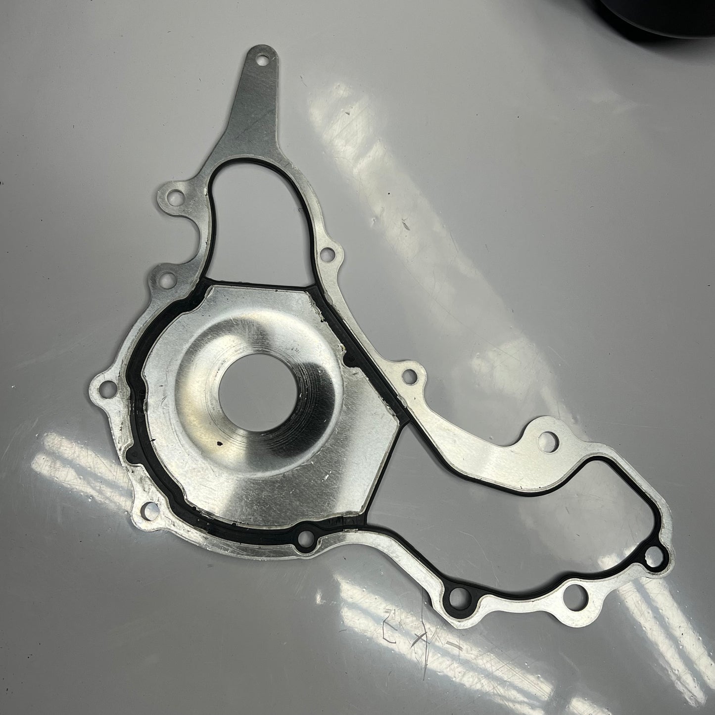 NAPA Tru-Flow Water Pumps (Standard) For Dodge & Jeep Silver 44039