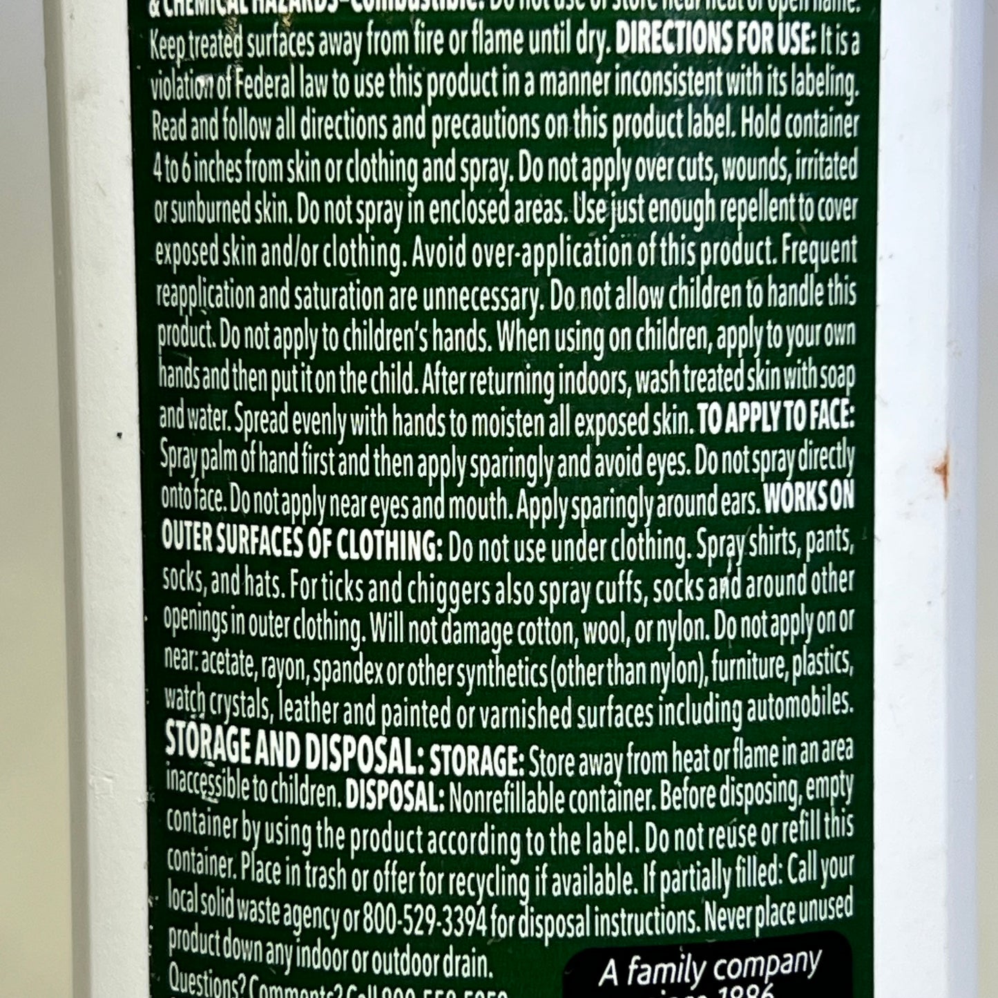 SC JOHNSON (2 PACK) OFF! Deep Woods Mosquito Repellent 6 Fl Oz Clear 1133801