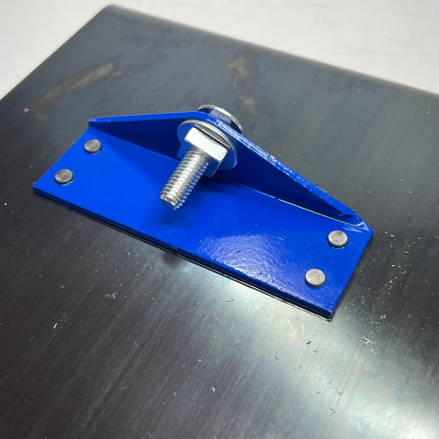 KRAFT TOOLS 2-Way Walking Edger Tool 9" X 10" 3/4" R Blue Steel CC400-01