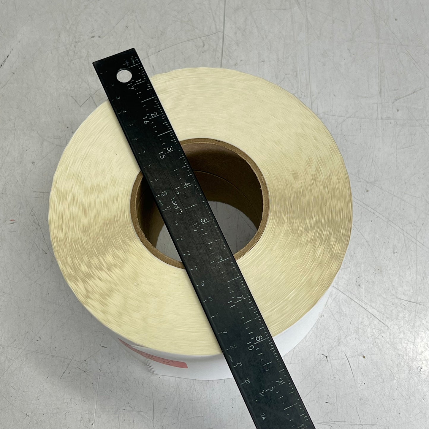 (4 PACK, 300 EACH) Thermal Shipping Demand Labels  3" Core 4"x8"  White DM177001
