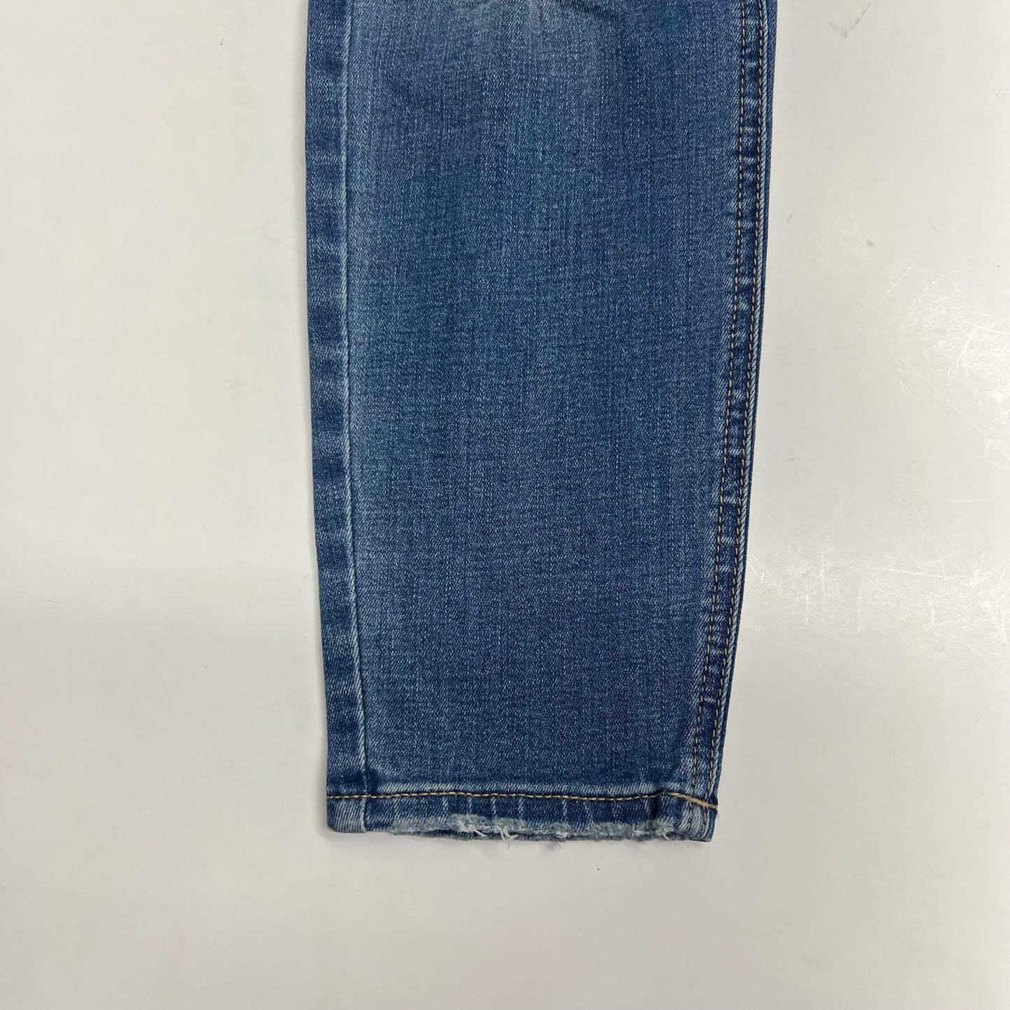 SILVER JEANS CO Distressed Suki Skinny Leg Jeans Women's Sz 30/29 Indigo