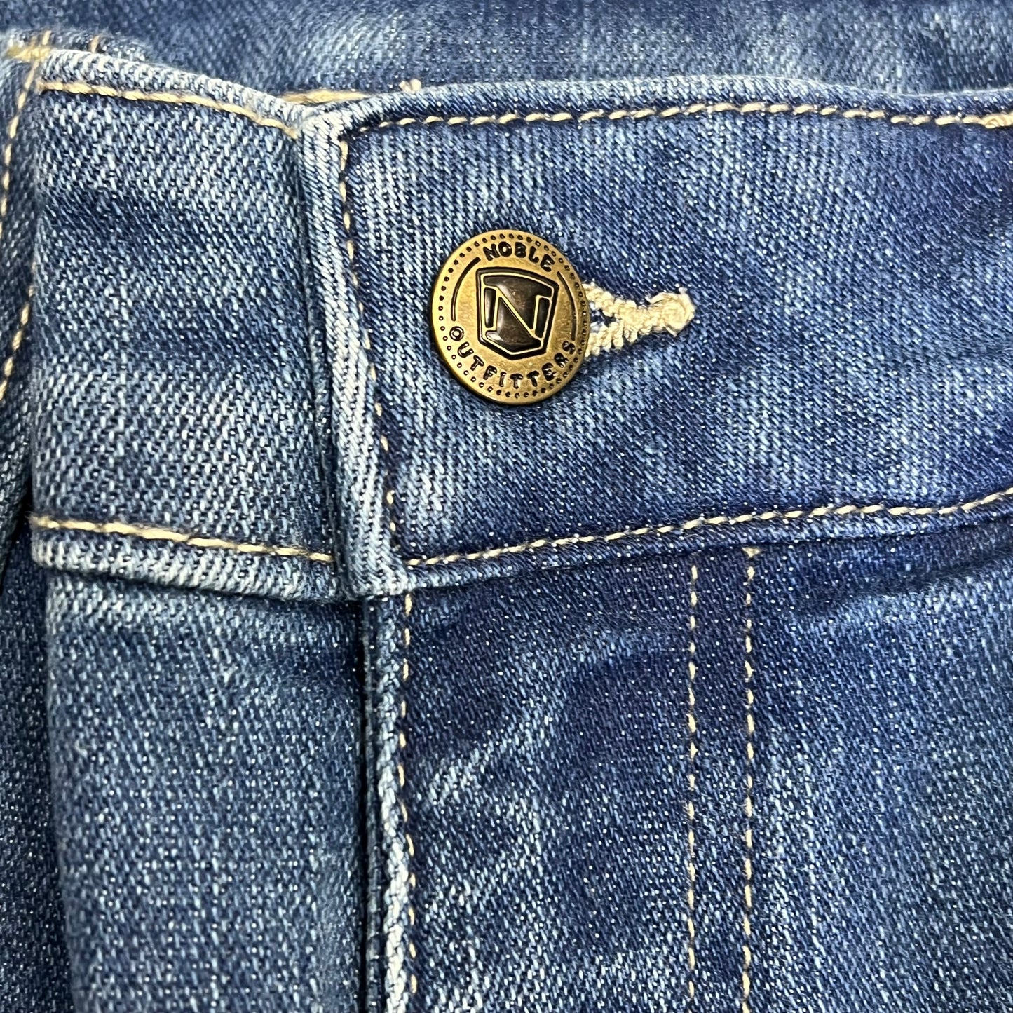 NOBLE OUTFITTERS Flex Denim Carpenter Jean Men's Sz 30x34 Stonewash 18457