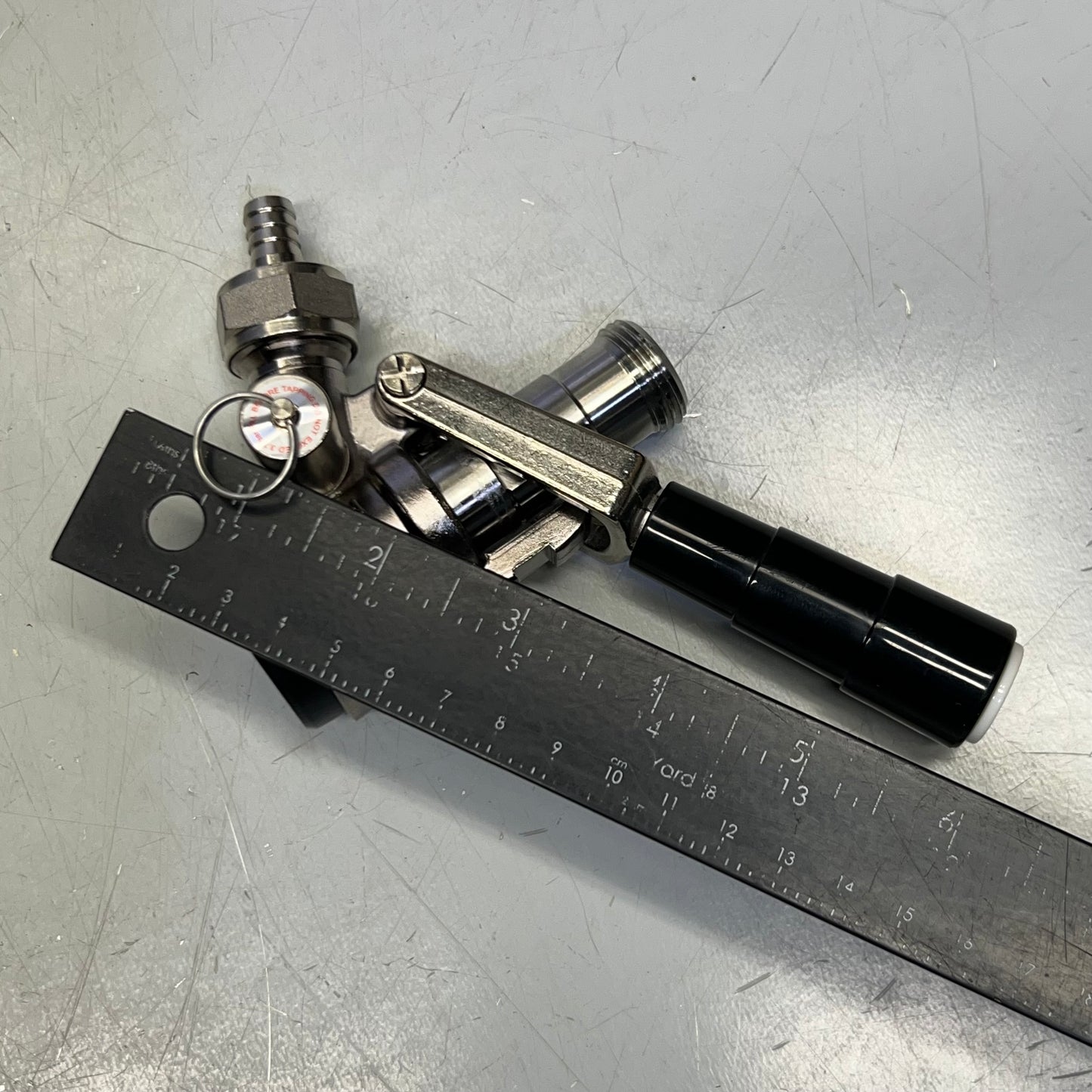 TALOS "D" System Beer Keg Coupler 1022704