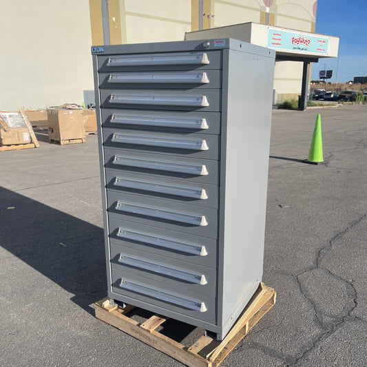 Z@ LYON Modular Drawer Cabinet Grey 30"x28"x60"