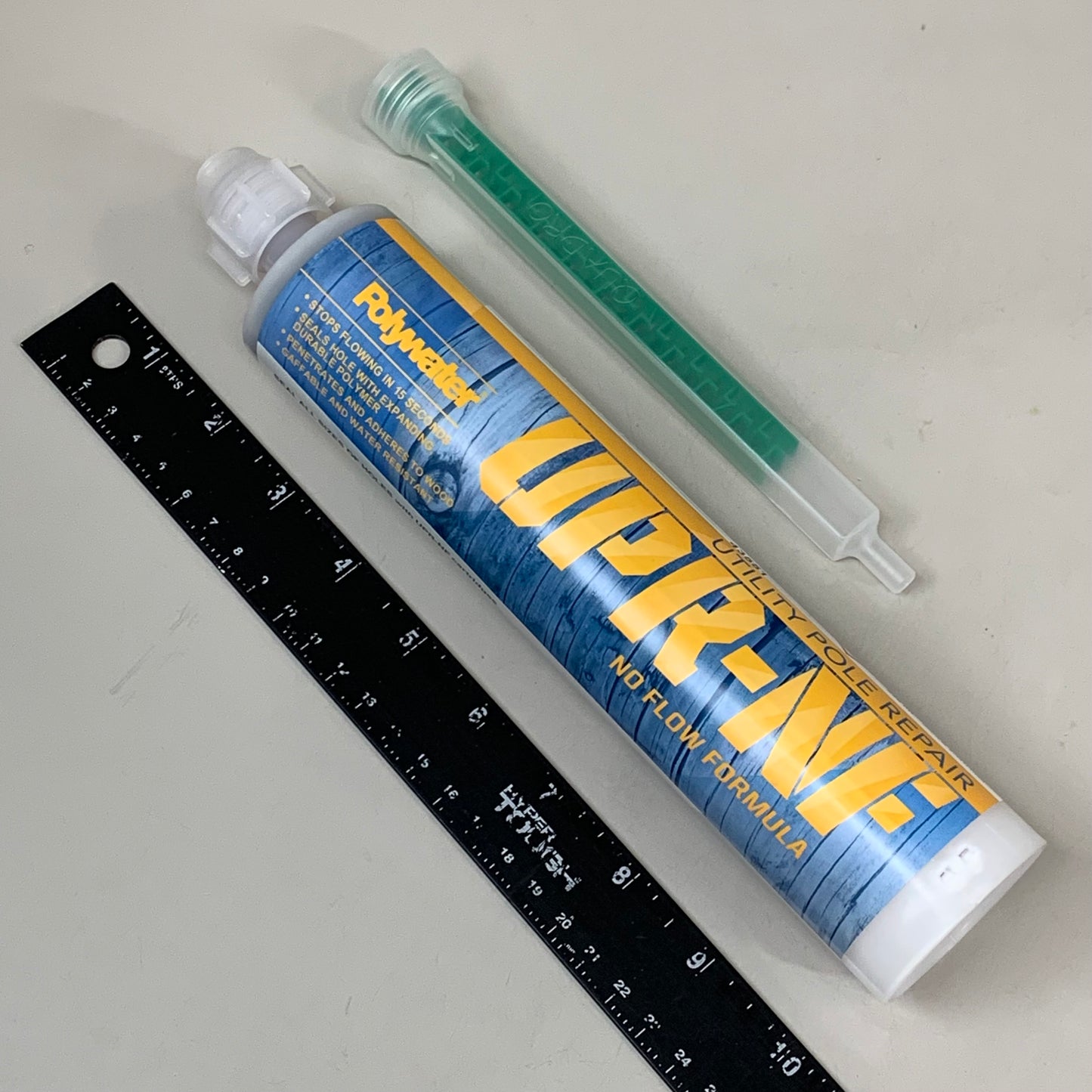 POLYWATER Wood Utility Pole Repair Cartridge On OEM Sealed Bag  250 mL 43551