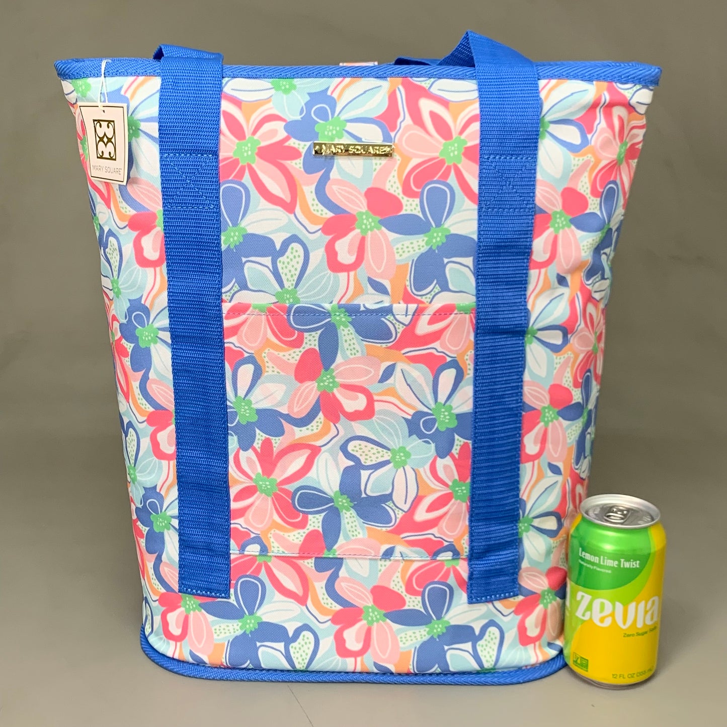 MARY SQUARE Cooler Backpack Leak Resistant Color Me Happy 45003