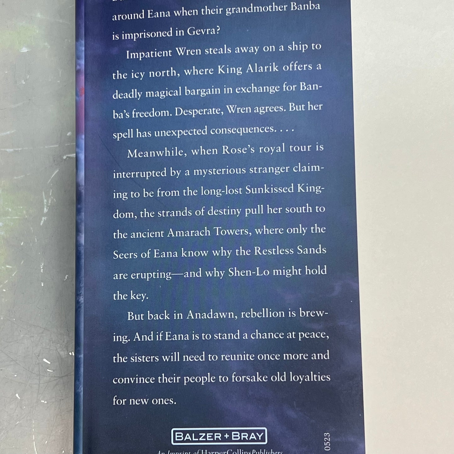 CURSED CROWNS  Fantasy Hardback Book By Catherine Doyle & Katherine Webber