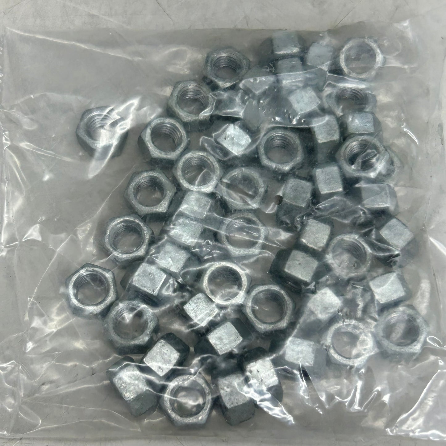 WEJ-IT (50 Per Box) Galvanized Steel Ankr-Tite Wedge Anchors 3/8"x3" Chrome ATG3830