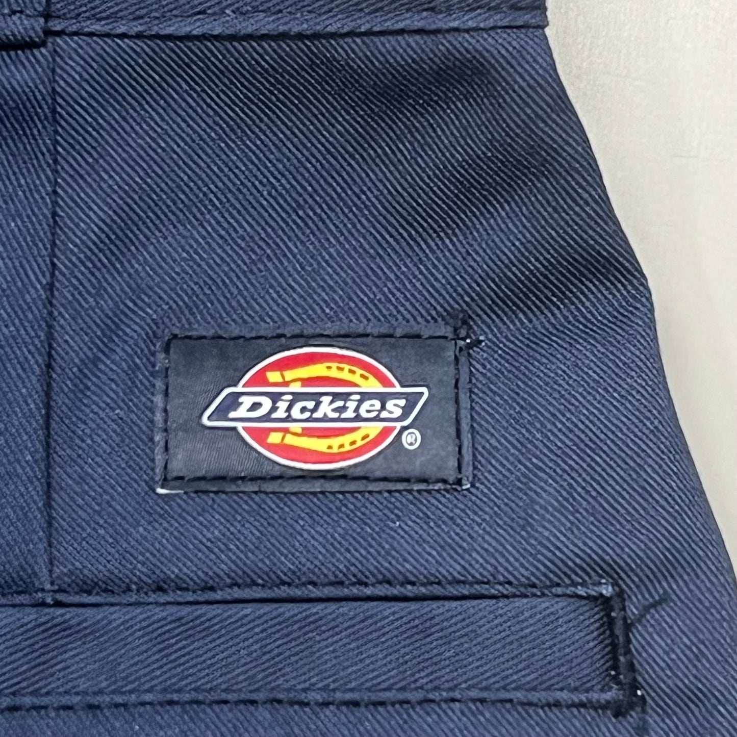 DICKIES Original 874 Original Fit Work Pants Men's Sz 34X32 Navy Blue 874NV