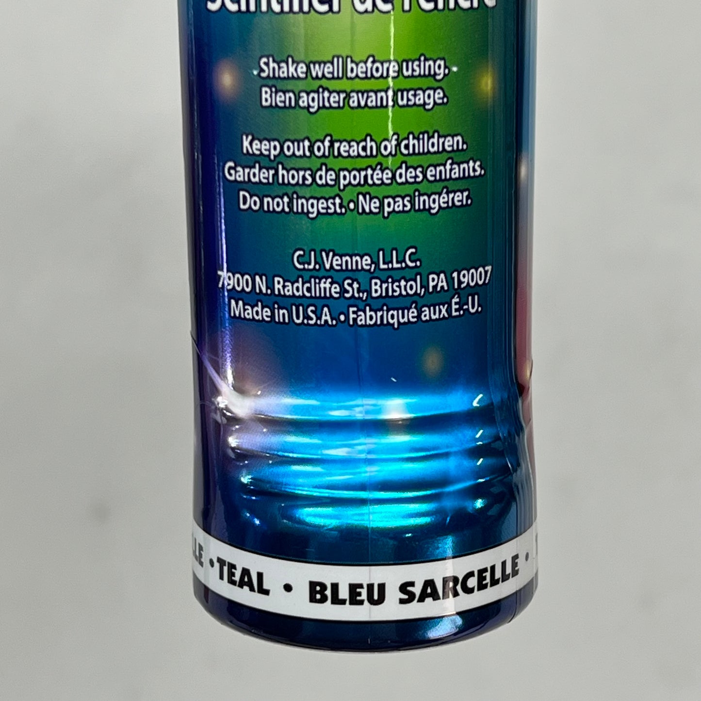 DAB O INK (12 PACK) Dazzle Shimmery Glitter Ink Bingo Dot Marker 80 Ml Teal A26