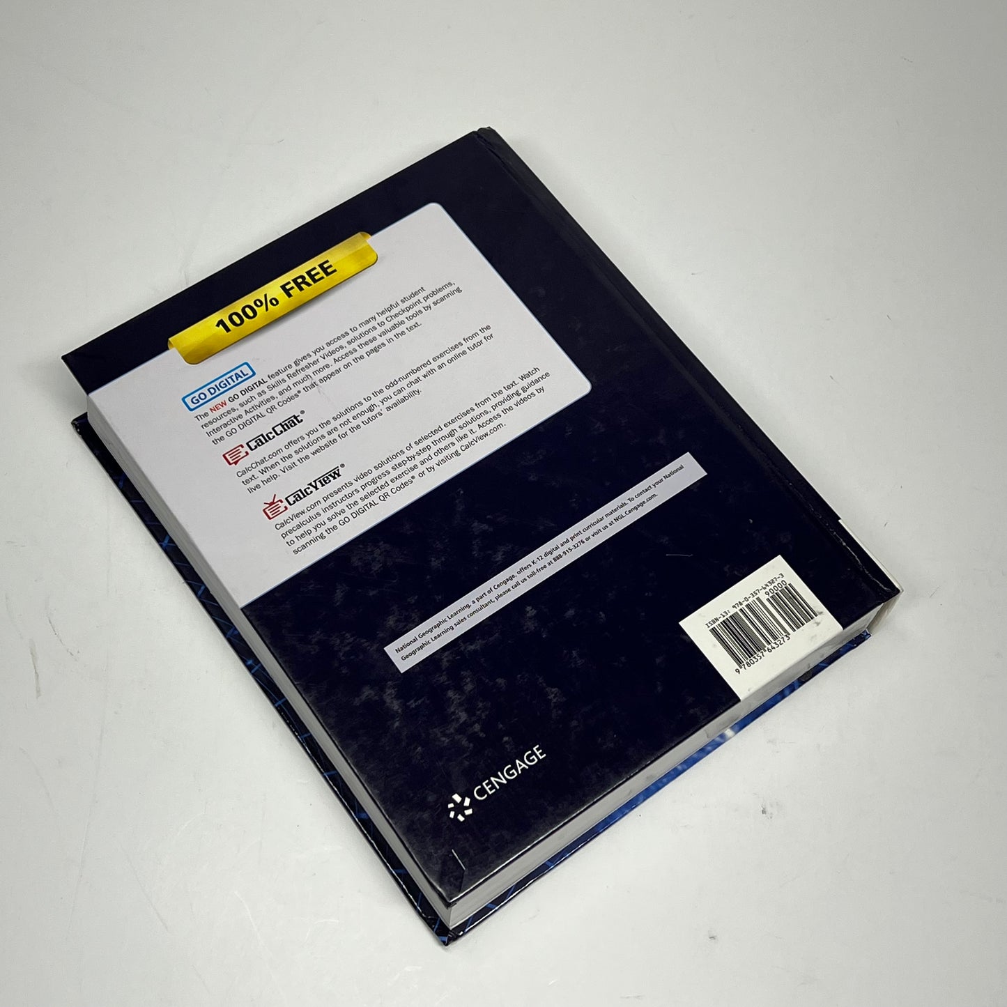 PRECALCULUS W/ LIMITS Calc Chat & Calc Yiew By Ron Larson & Paul Battaglia