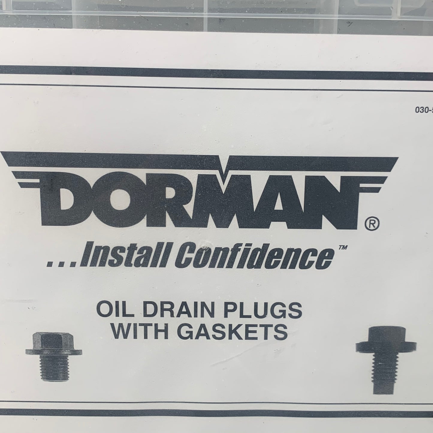DORMAN Oil Pan Drain Plug Assortments & Gaskets 030-539