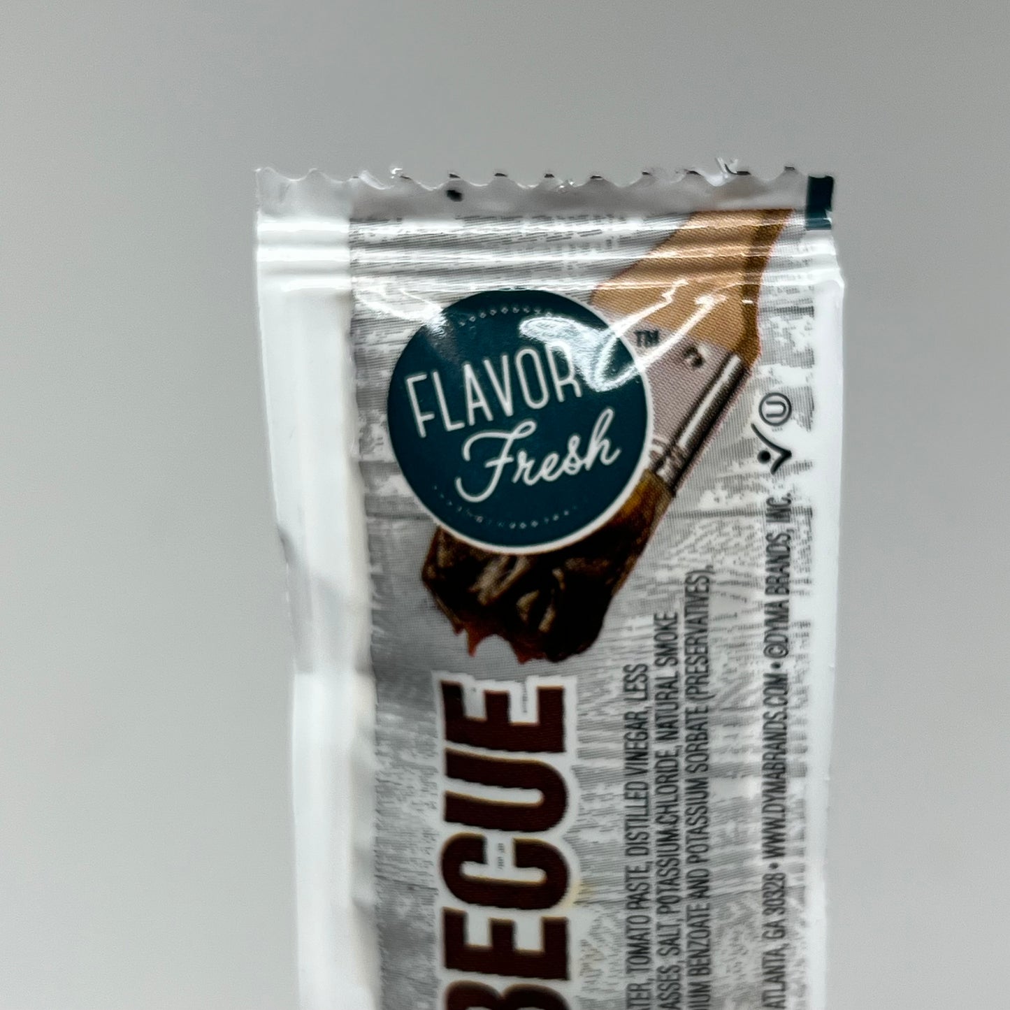 ZA@ FLAVOR FRESH (200 PACK) Individually Packaged Barbecue Sauce  9G BB 06/26
