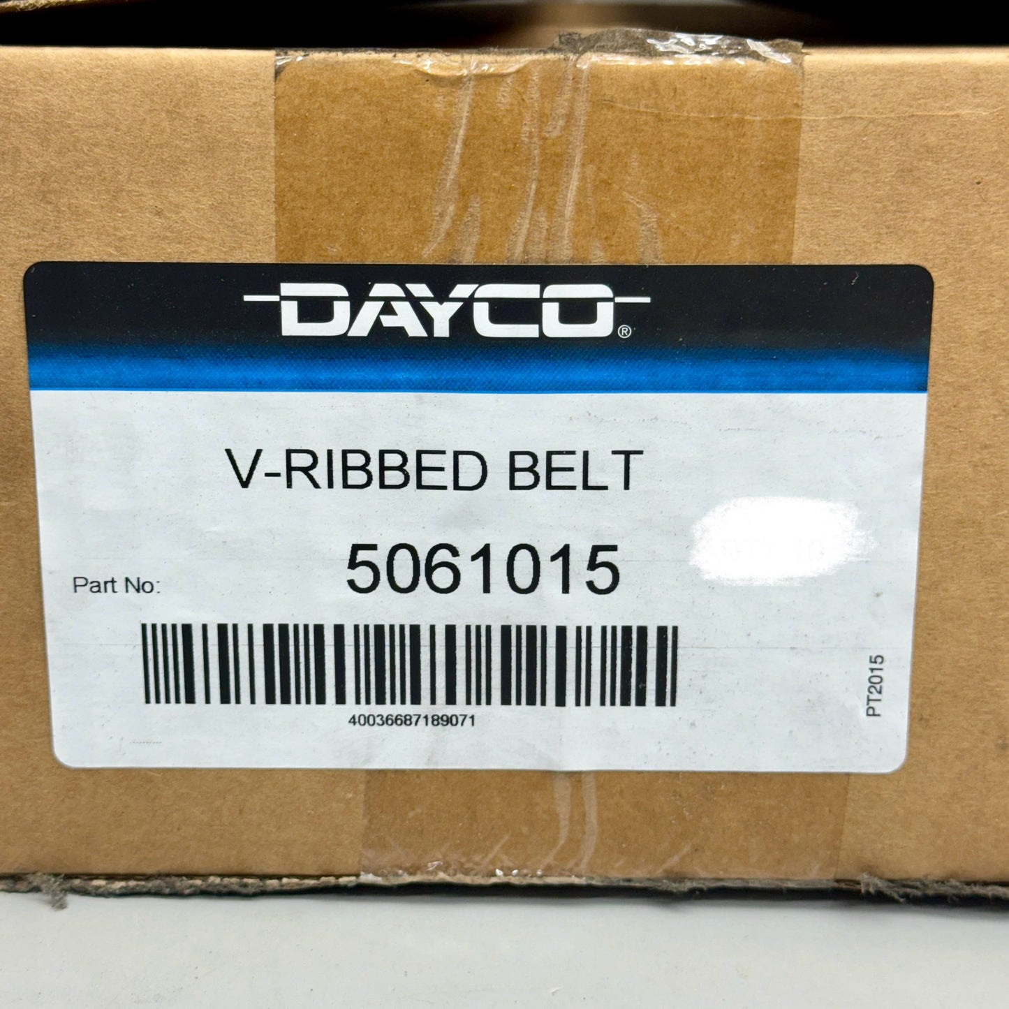 DAYCO Poly Rip Belt Premium Rubber Strap for Cars 5061015