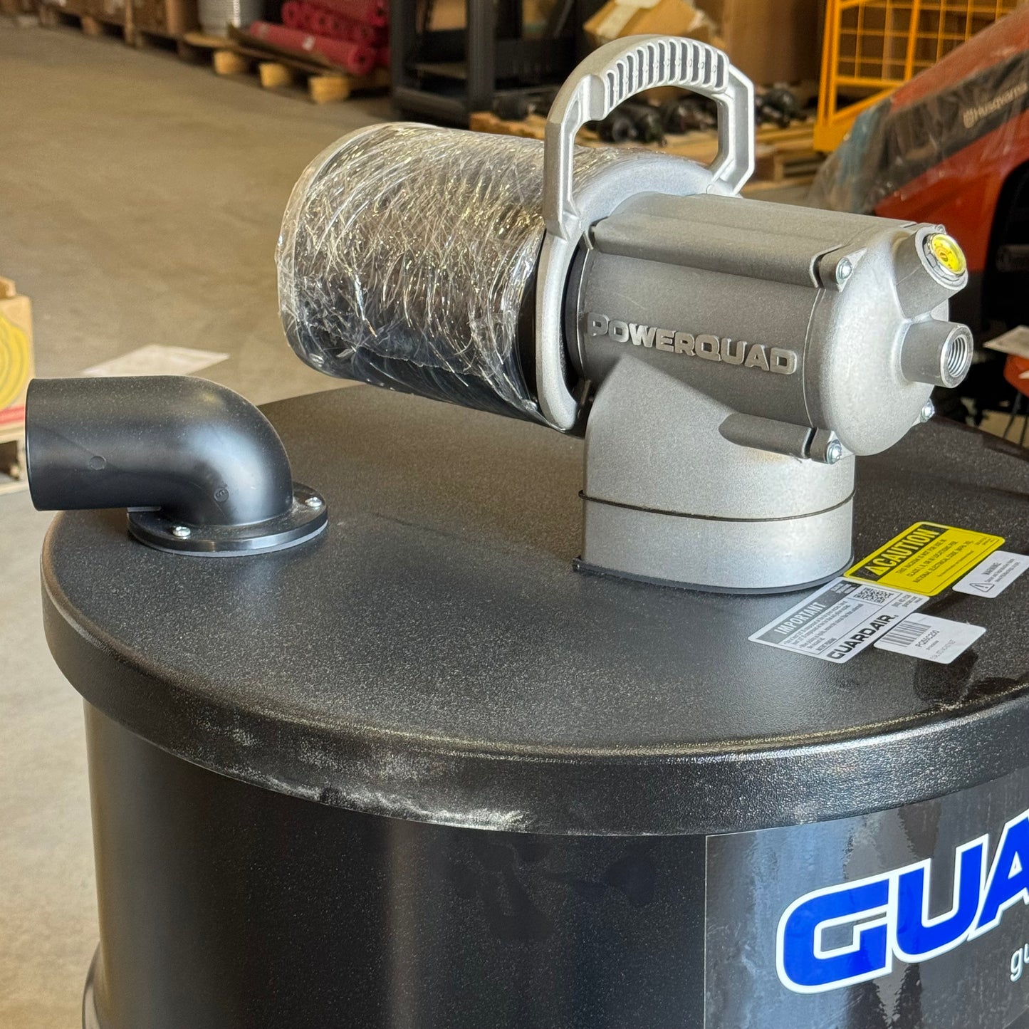 ZA@ GUARDAIR 55 Gal. Standard Vacuum W/2" Inlet PQ55C200 (New)
