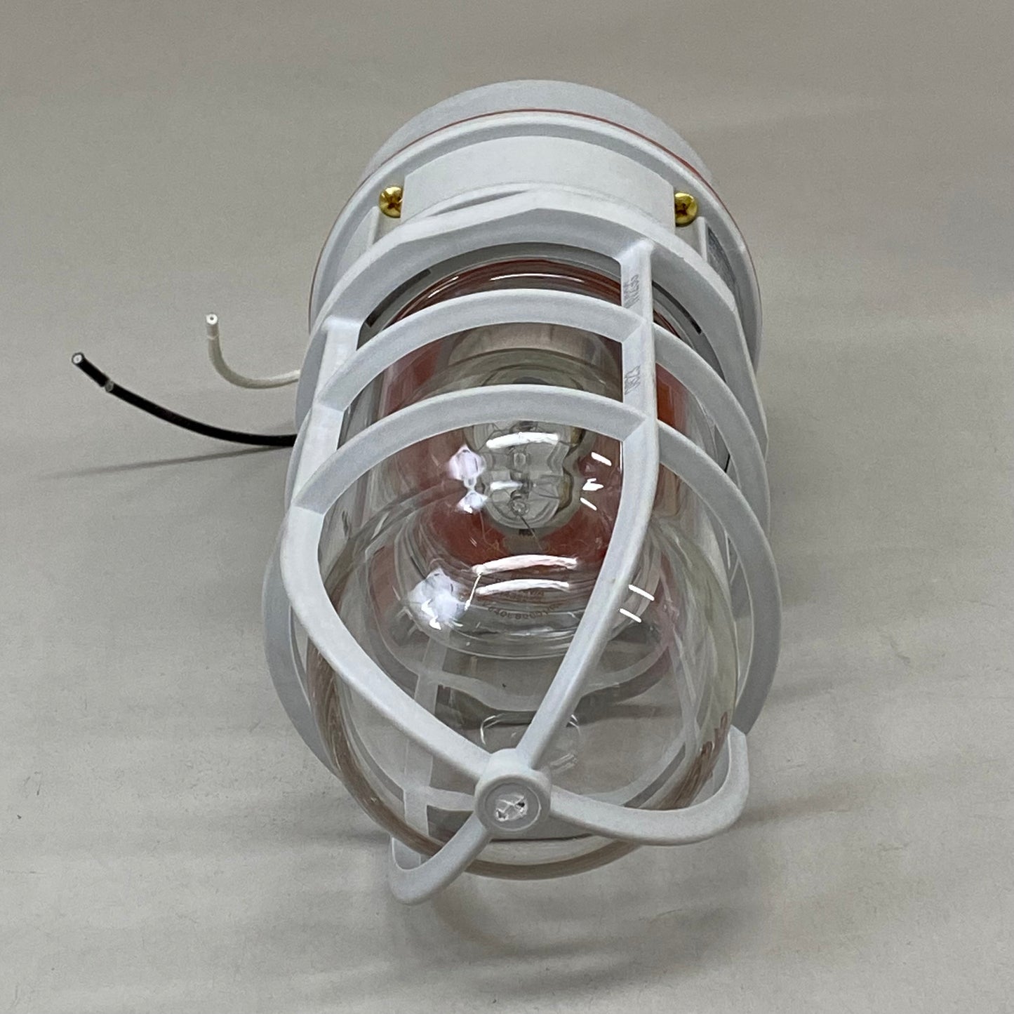 SPEAKMAN Vapor Proof Hazardous Non-Metallic Light 14" L x 5" W Clear/White VPL-C1D2