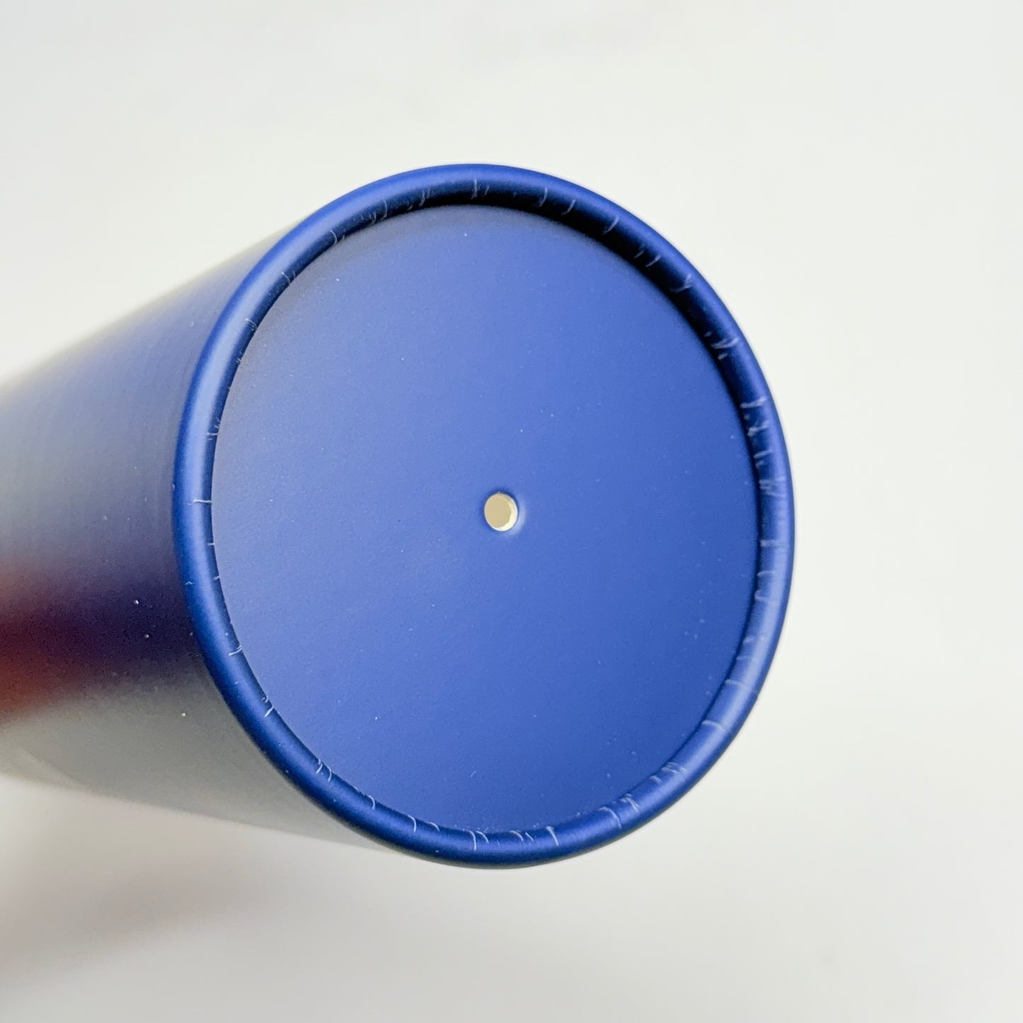 ZA@ GATEWAY SERVICE (10 PACK) Paper Tub Carton Dog Footprint 8 in x 3.5 in Blue