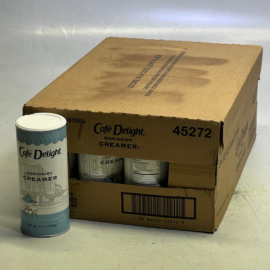 CAFE DELIGHT (24 PACK) Non-Dairy Creamer 12 oz