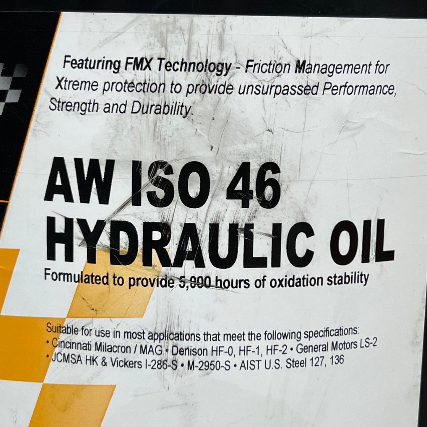 MAG 1 AW ISO 46 Hydraulic Oil 5 Gallon Bucket