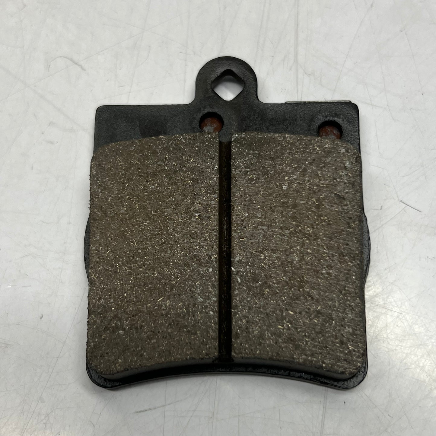 HELLA (4 PACK) Brake Pads Sz 2.3" x 2.3" Black, 8DB355008-451