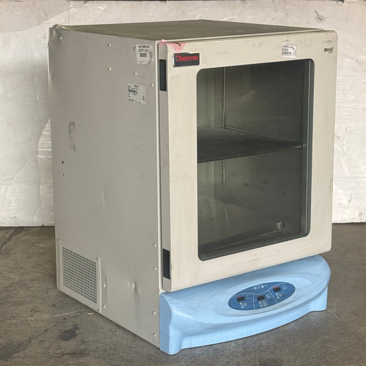 ZA@ THERMO SCIENTIFIC Lab Incubator Skaker 120V 4308 Sz 38.5”Hx30”Lx27”W, Grey (Damaged, AS-IS)