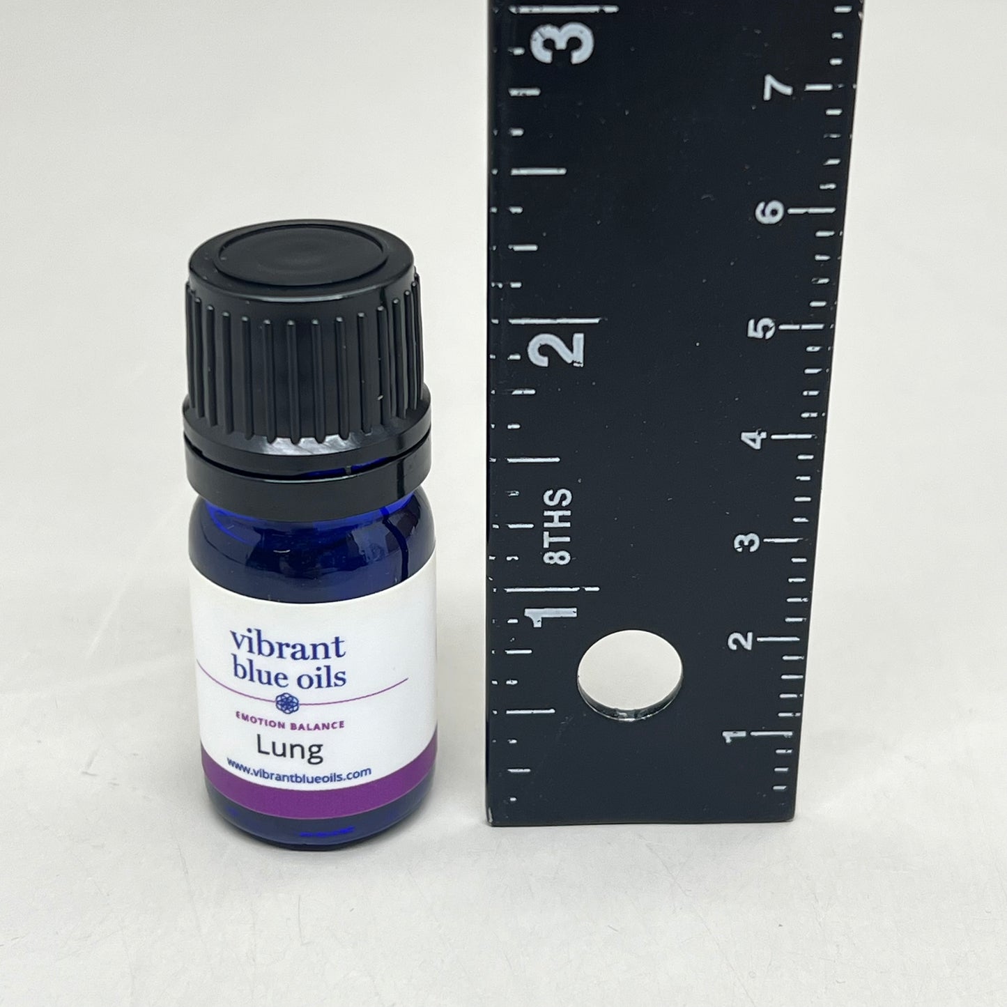 VIBRANT BLUE OILS Therapeutic Emotion Balance Lung Organic Essential Oils 5mL