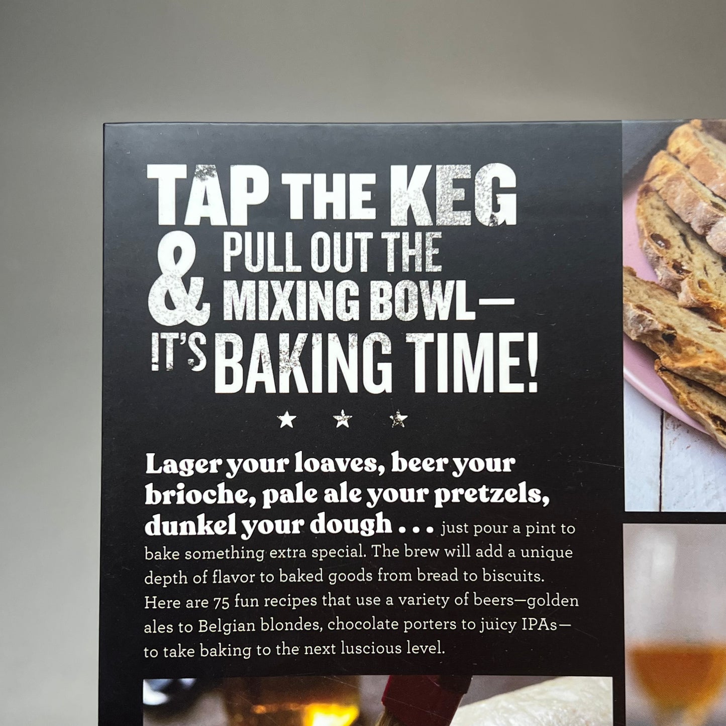 BEER BREAD  Brew Infused Breads, Rolls, Biscuits & More Recipe Book By Lori Rice