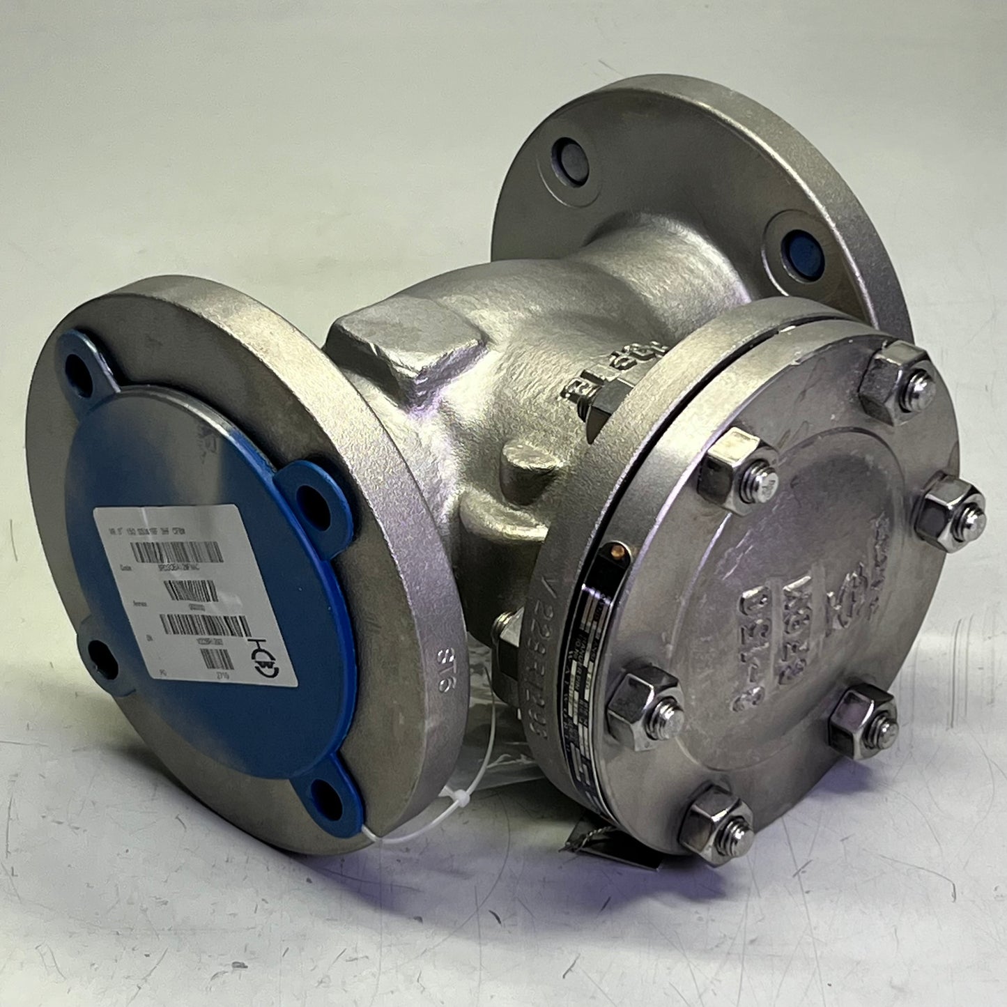 WALWORTH Check Valve Vr 3" 150 Class, S5341RF 3HF CF8M