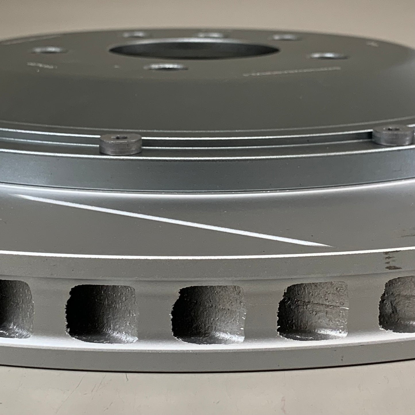 PARAGON  (Set Of 2) Performance Rotor Rings Chrome PRR.8016.380.2750.25800.18.|01.R/L