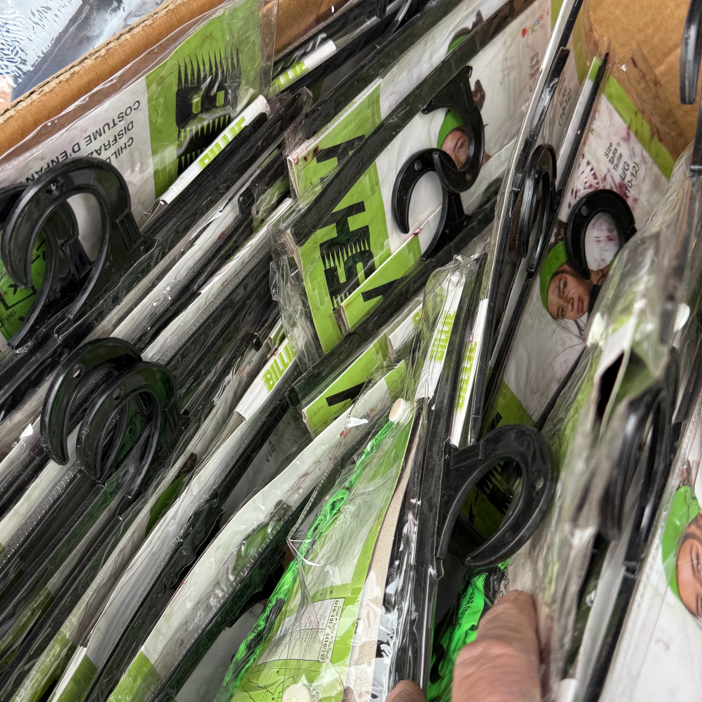 ZA@ Pallet of MIXED Halloween Costumes: Stranger Things, Billie Eilish, Zombies, 2 Overwatch (AS-IS)