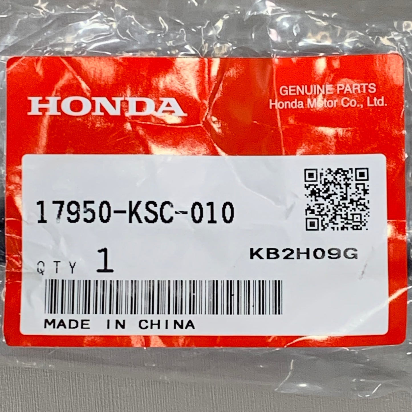 HONDA Hot Starter Cable CRF250X 2004-2017 17950-KSC-010 OEM