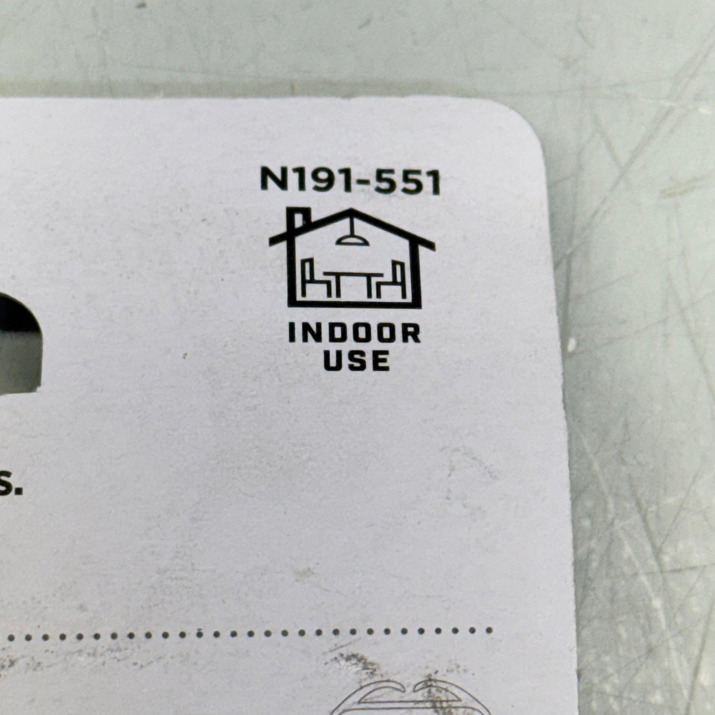 NATIONAL HARDWARE (5 PACK) Pole Socket Set Steel Brass N191-551