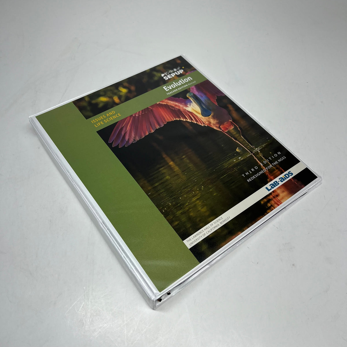 LAB AIDS Issues & Life Science Evolution 3rd Ed Teacher Edition Revised & Binder