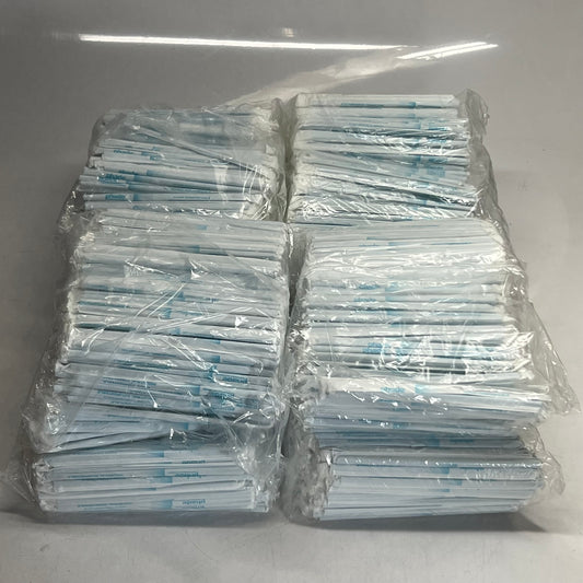 ZA@ PHADE (4000 PACK) Drinking Straws 8.5"L Blue 222867