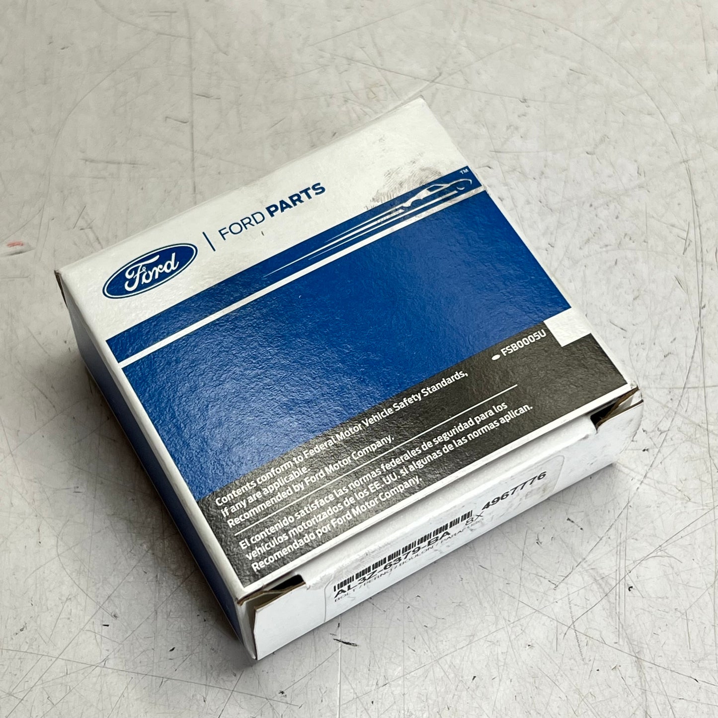 FORD (10 PACK) Genuine Oem Hexagon Head (flywheel Bolt) 2010-19 AL3Z-6379-BA
