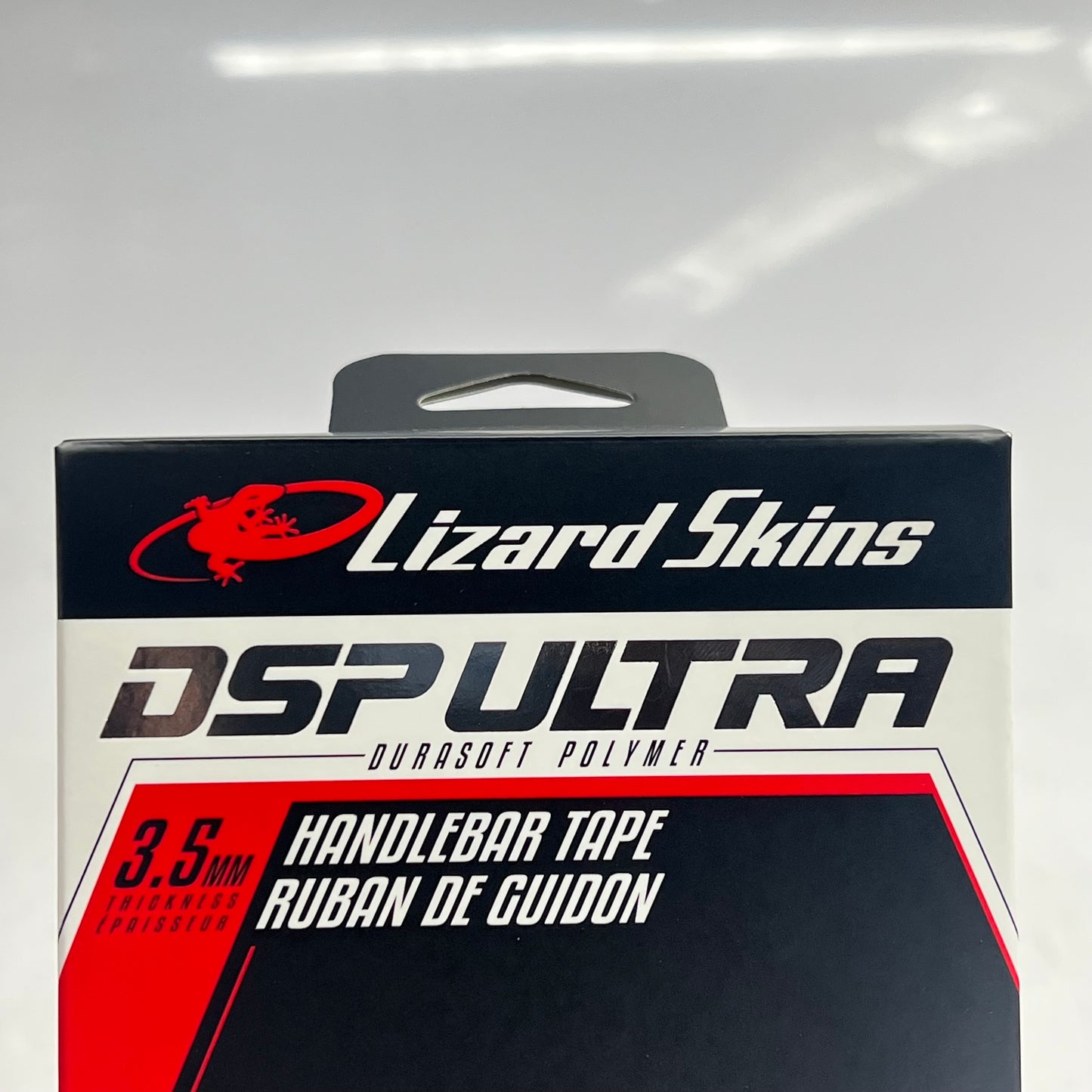 LIZARD SKINS Dsp Ultra Durasoft Polymer Handle Bar Tape  3.5mm Black DSPUCY310
