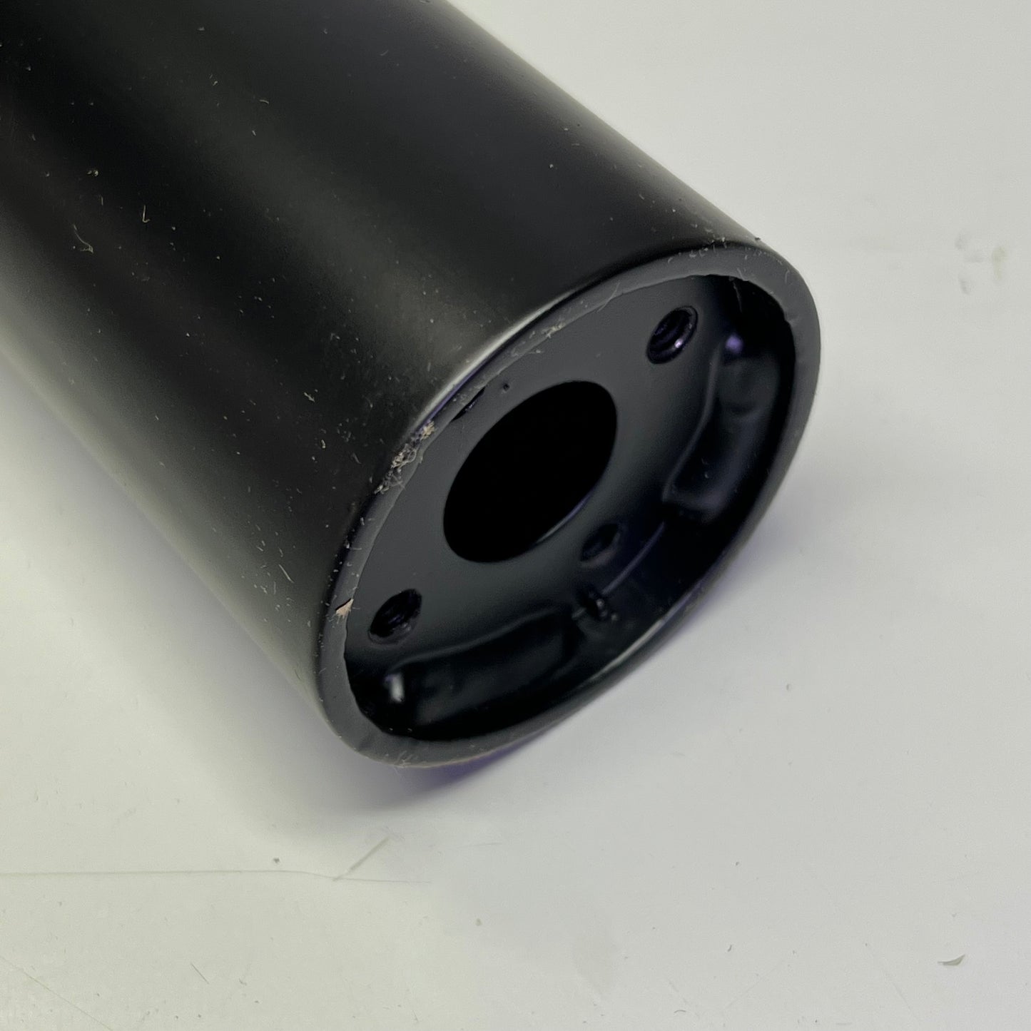 SIT ON IT SEATING Parallon Cafe Table X-Base (TALETOP NOT INCLUDED) 29"H Black