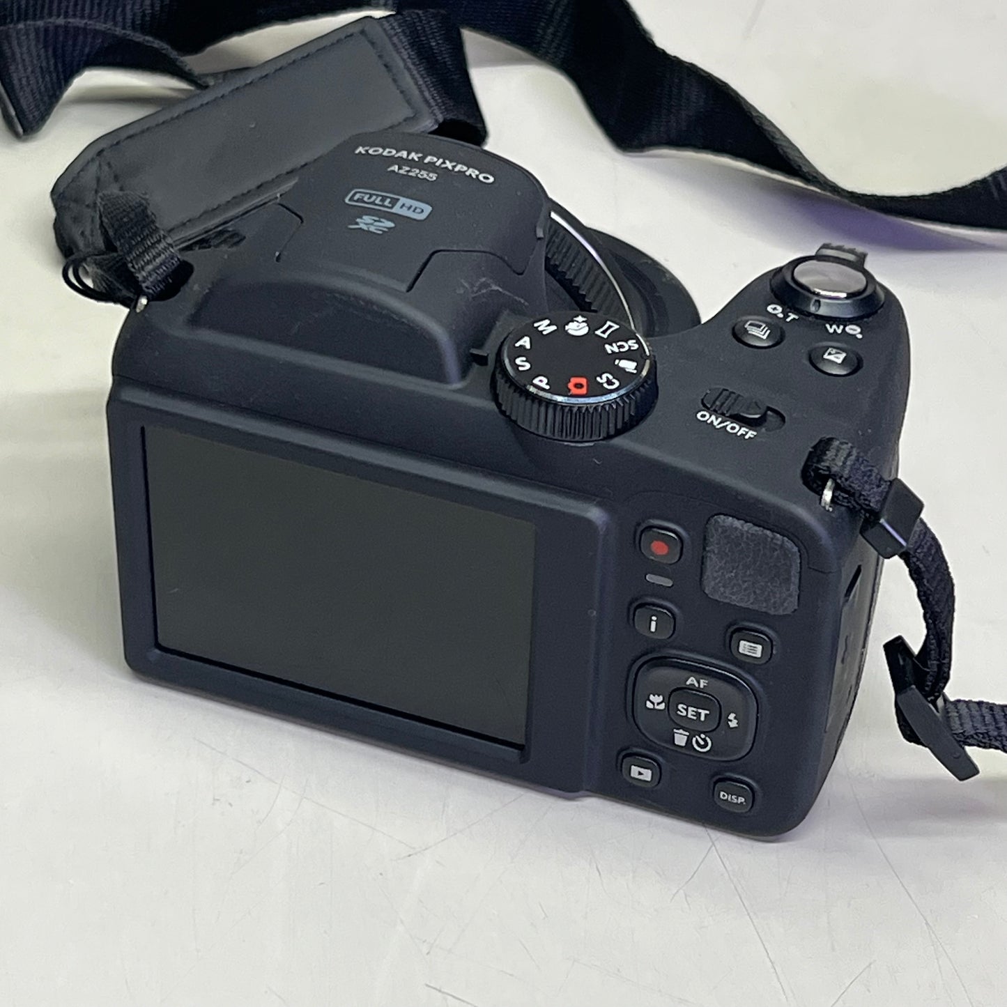 ZA@ KODAK PIXPRO Astro Zoom Digital Camera 25X Optical Zoom Black AZ255 Like New