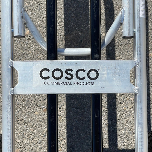 COSCO 2-In-1 Hybrid Handtruck Silver & Black 12204ASB1E