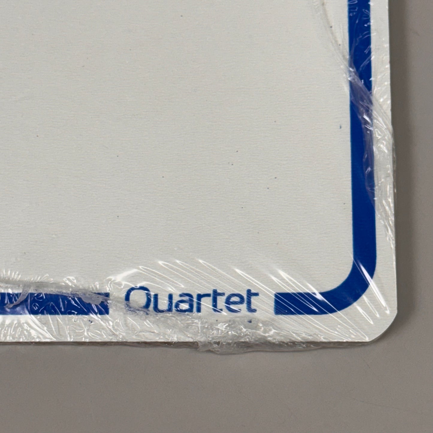 QUARTET (12 PACK) Dry-Erase Board w/ Marker 9"x12" Unlined Blue Frame/White