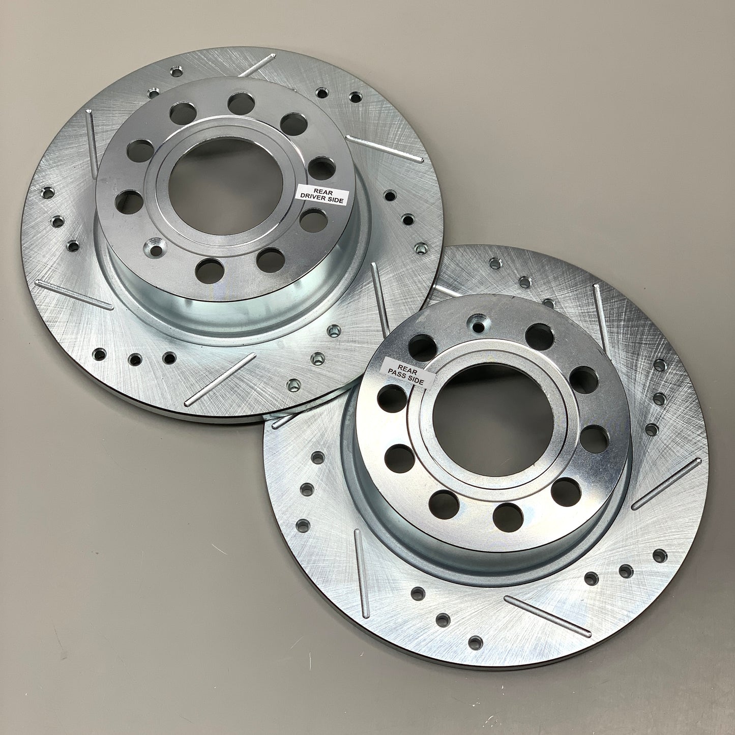 POWERSTOP Brake Rotor Drivers and Passenger Side EBR1207XL EBR1207XR