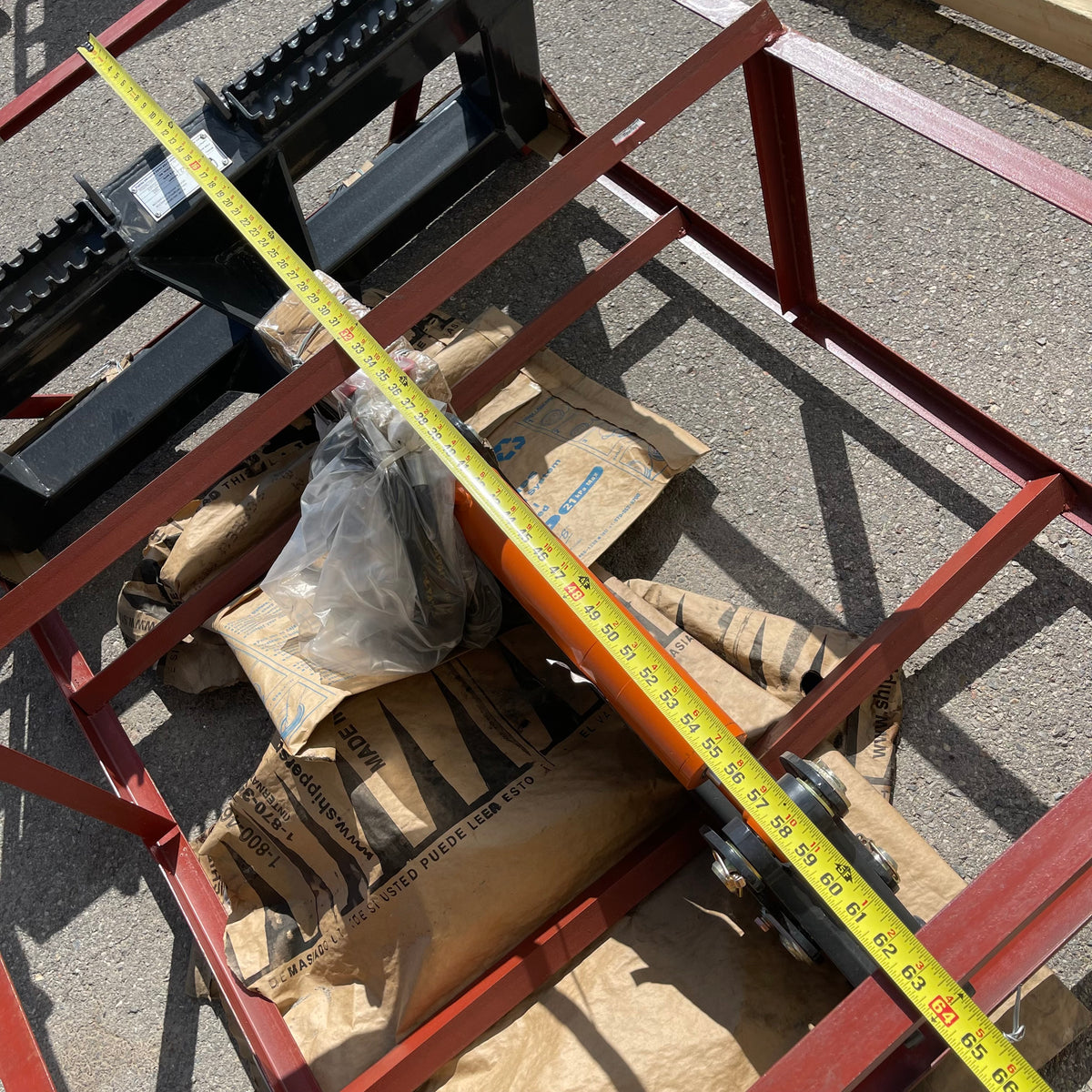 TITAN ATTACHMENTS Skid Steer Fronthoe Attachment 123120